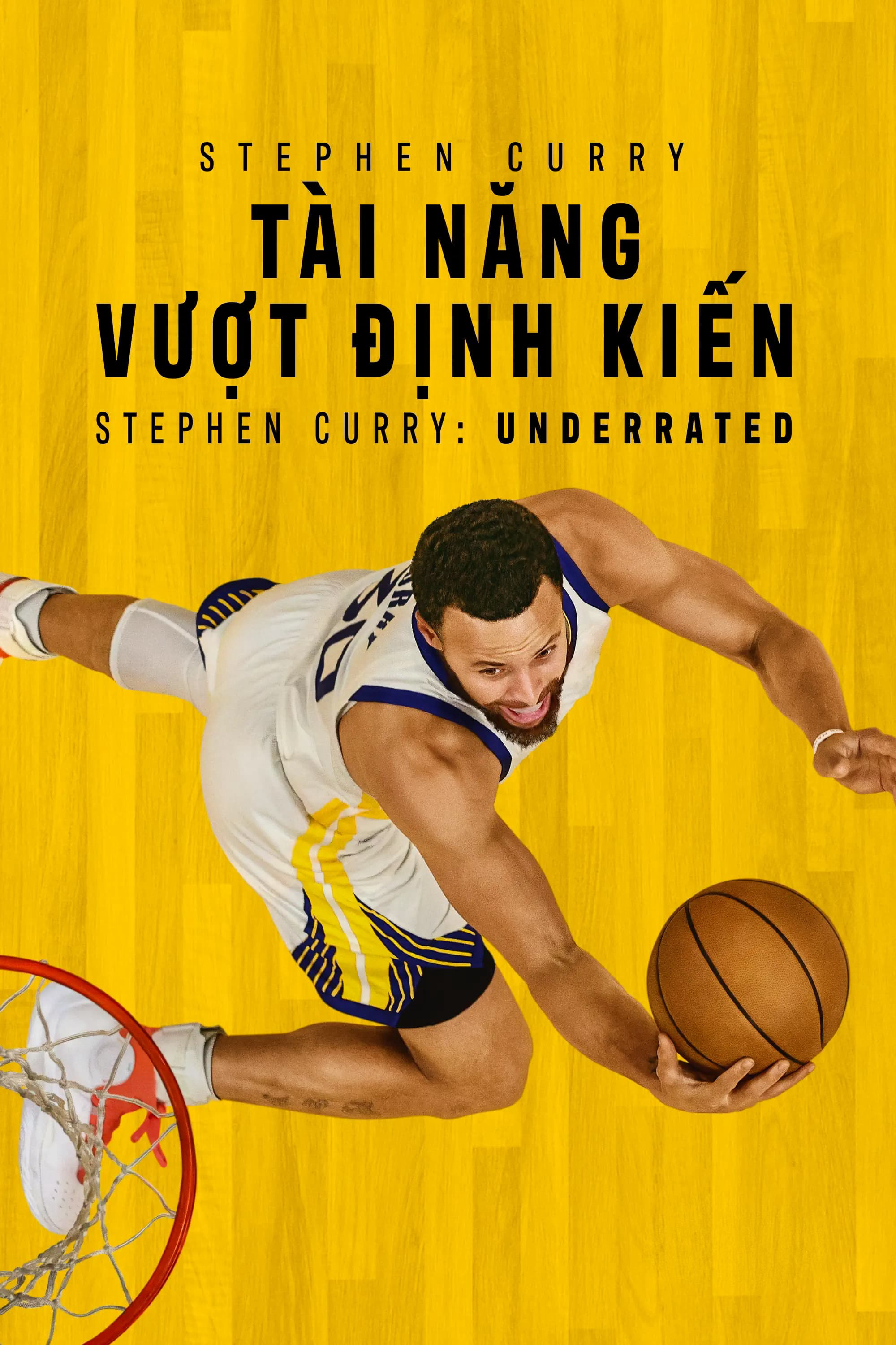 Poster Phim Stephen Curry: Tài Năng Vượt Định Kiến (Stephen Curry: Underrated)