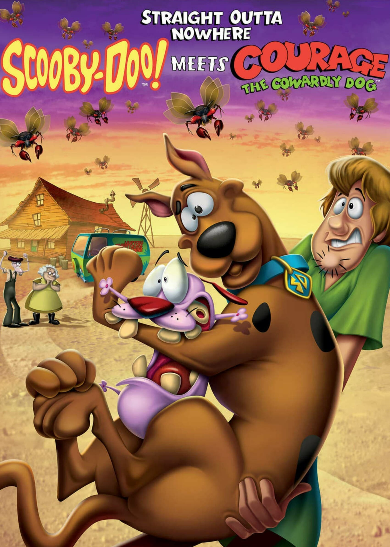 Poster Phim Straight Outta Nowhere: Scooby-Doo! Meets Courage the Cowardly Dog (Straight Outta Nowhere: Scooby-Doo! Meets Courage the Cowardly Dog)