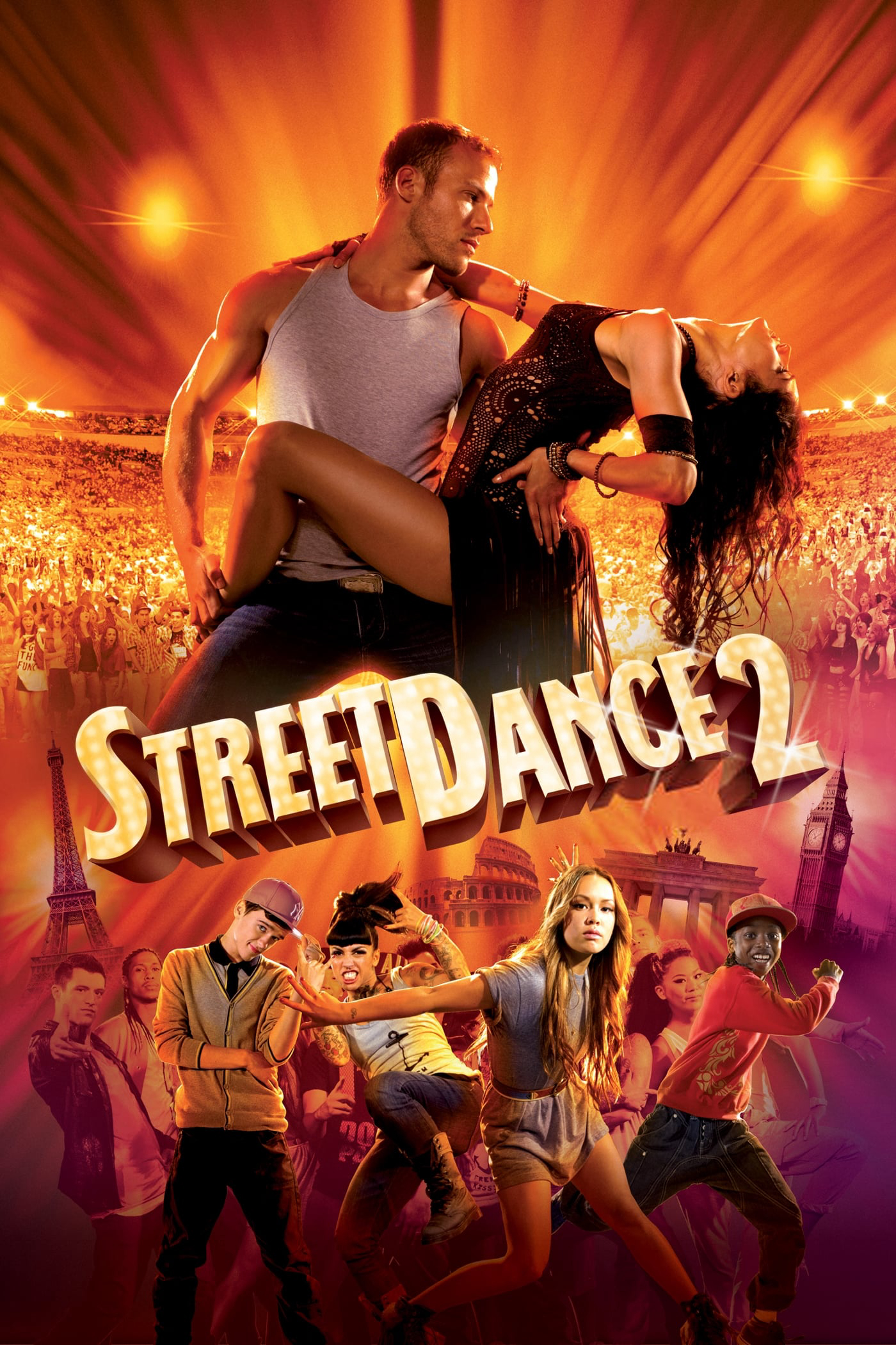 Poster Phim StreetDance 2 (StreetDance 2)