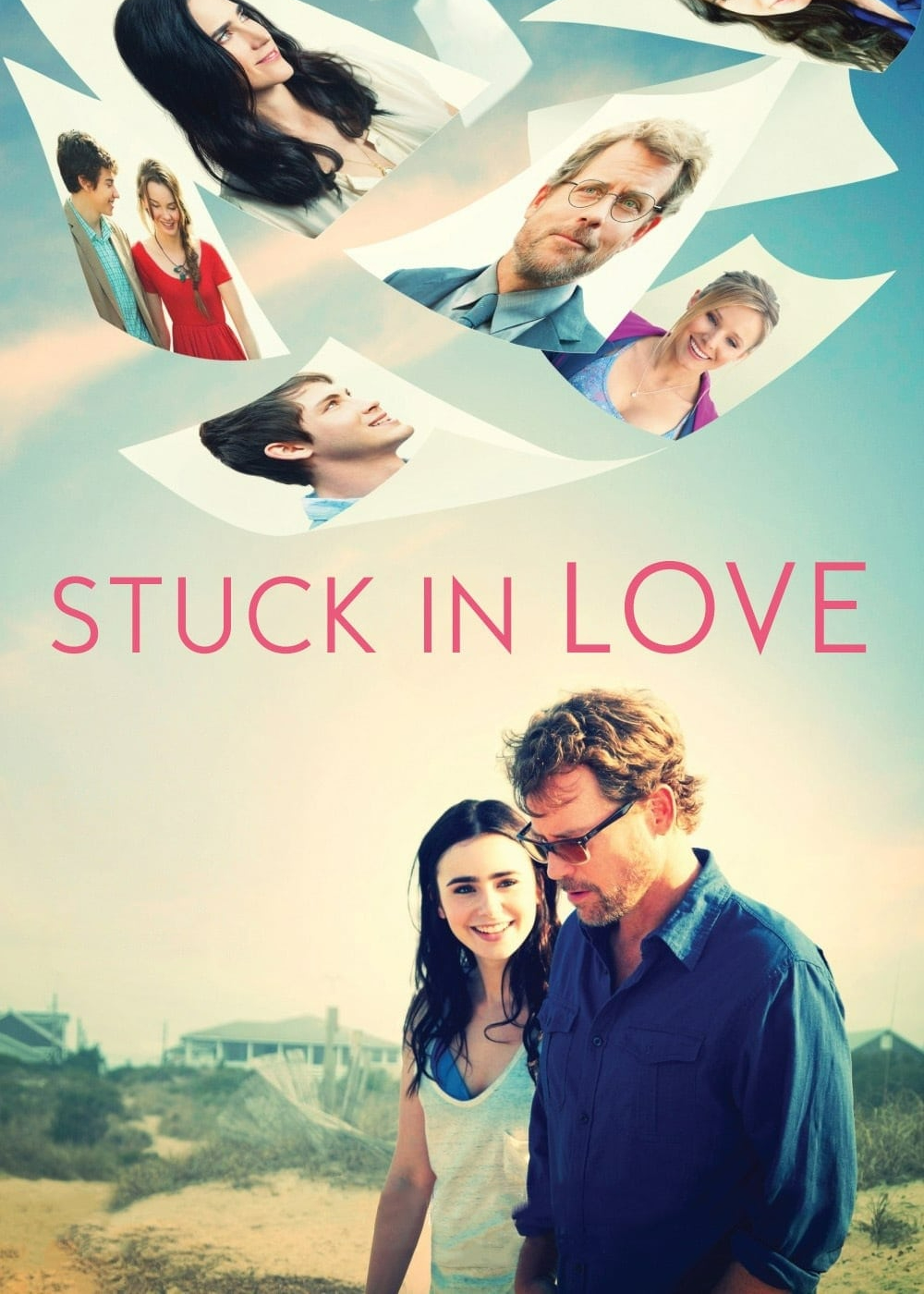 Poster Phim Stuck in Love. (Stuck in Love.)
