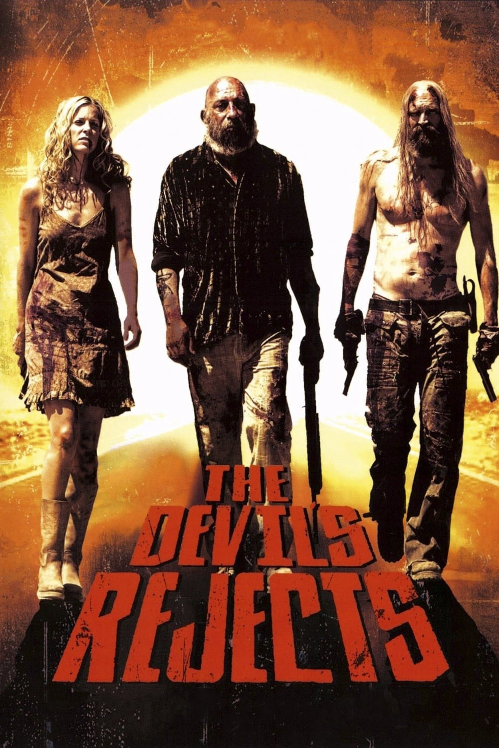 Poster Phim Sự chối bỏ của ma quỷ (The Devil's Rejects)