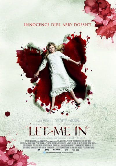 Poster Phim Sự Cô Độc Của Abby (Let Me In)