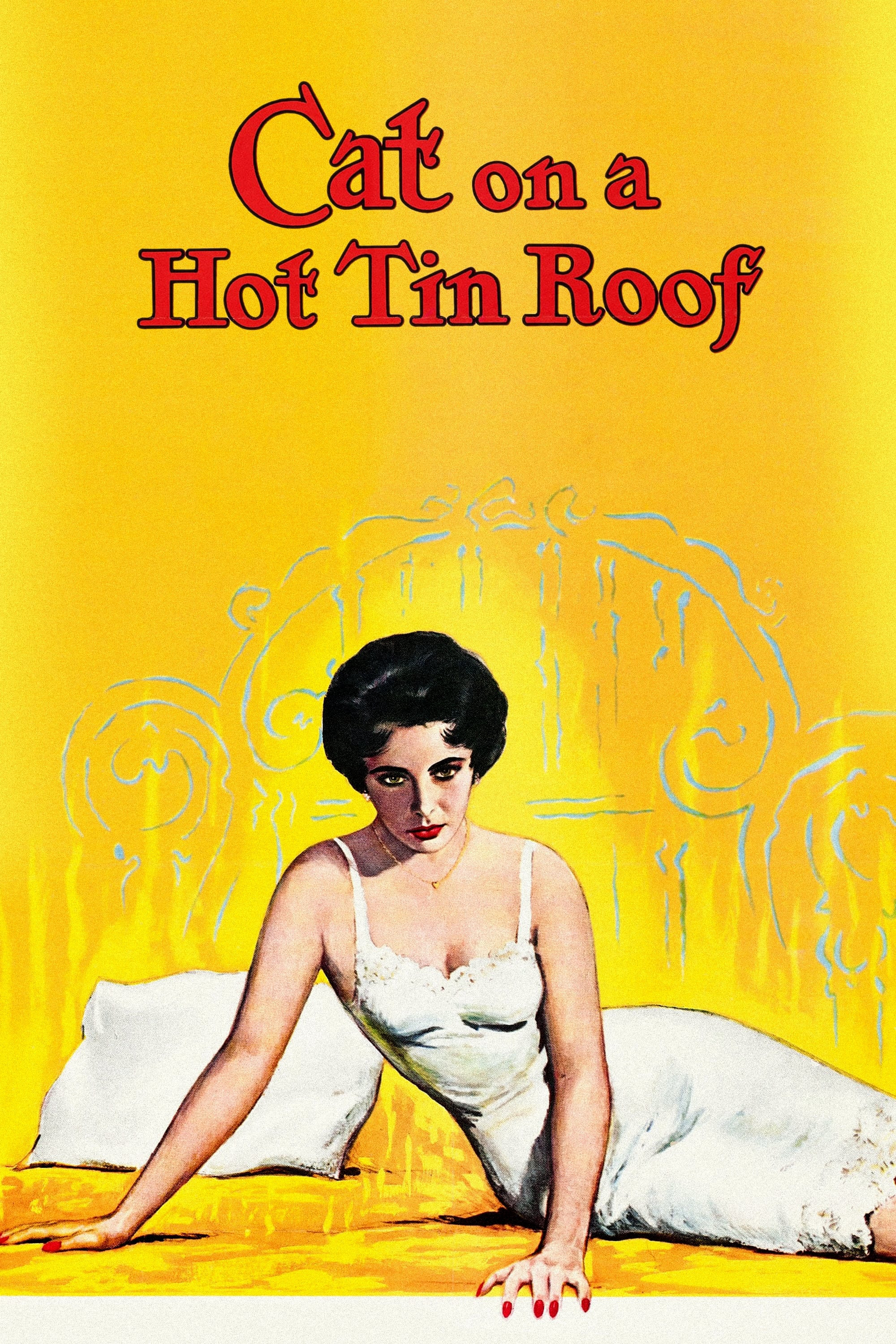 Poster Phim Sự Dối Trá Ngọt Ngào (Cat on a Hot Tin Roof)