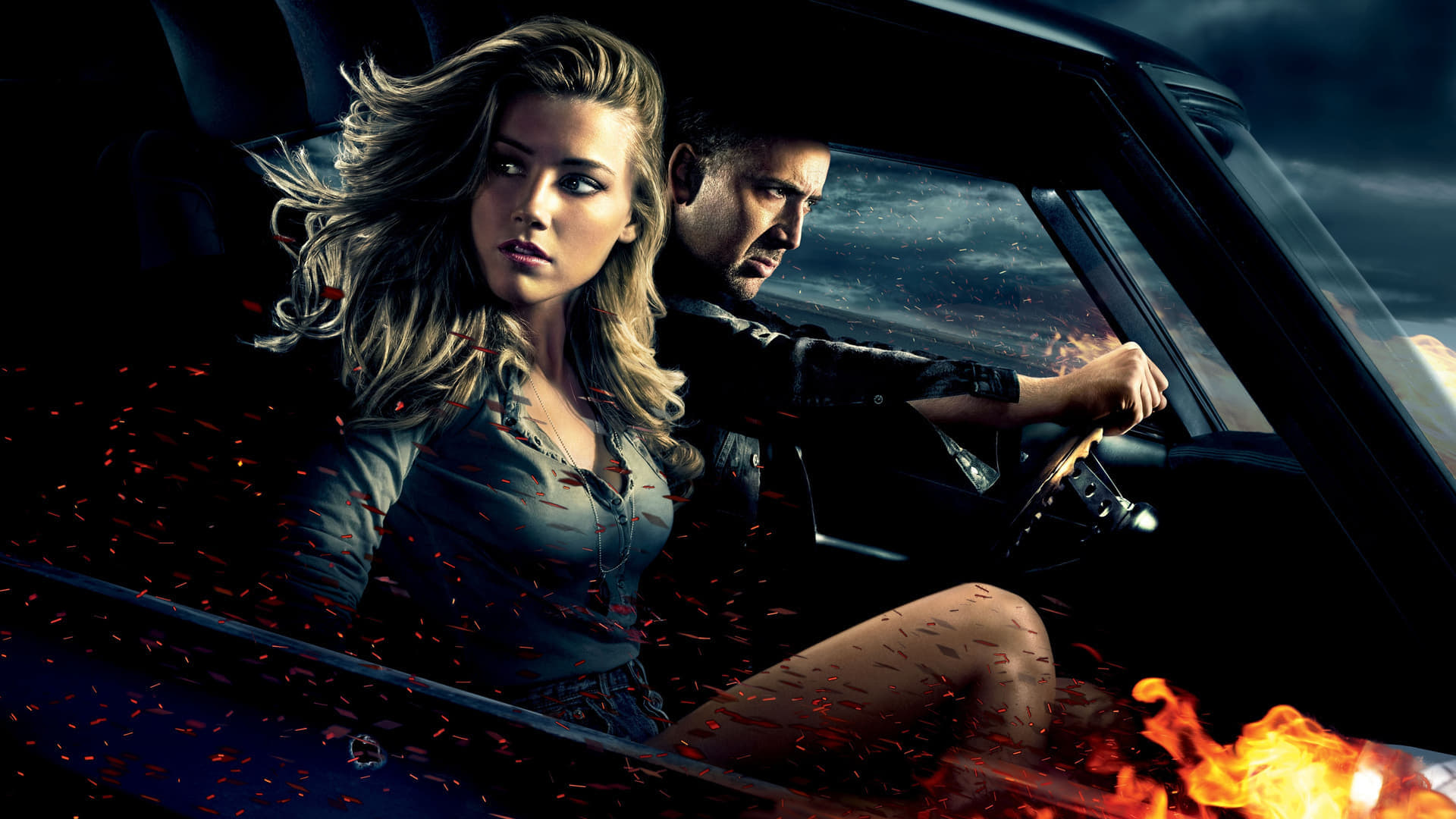 Poster Phim Sứ Giả Địa Ngục (Drive Angry)