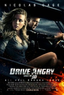 Poster Phim Sứ Giả Địa Ngục (Drive Angry)