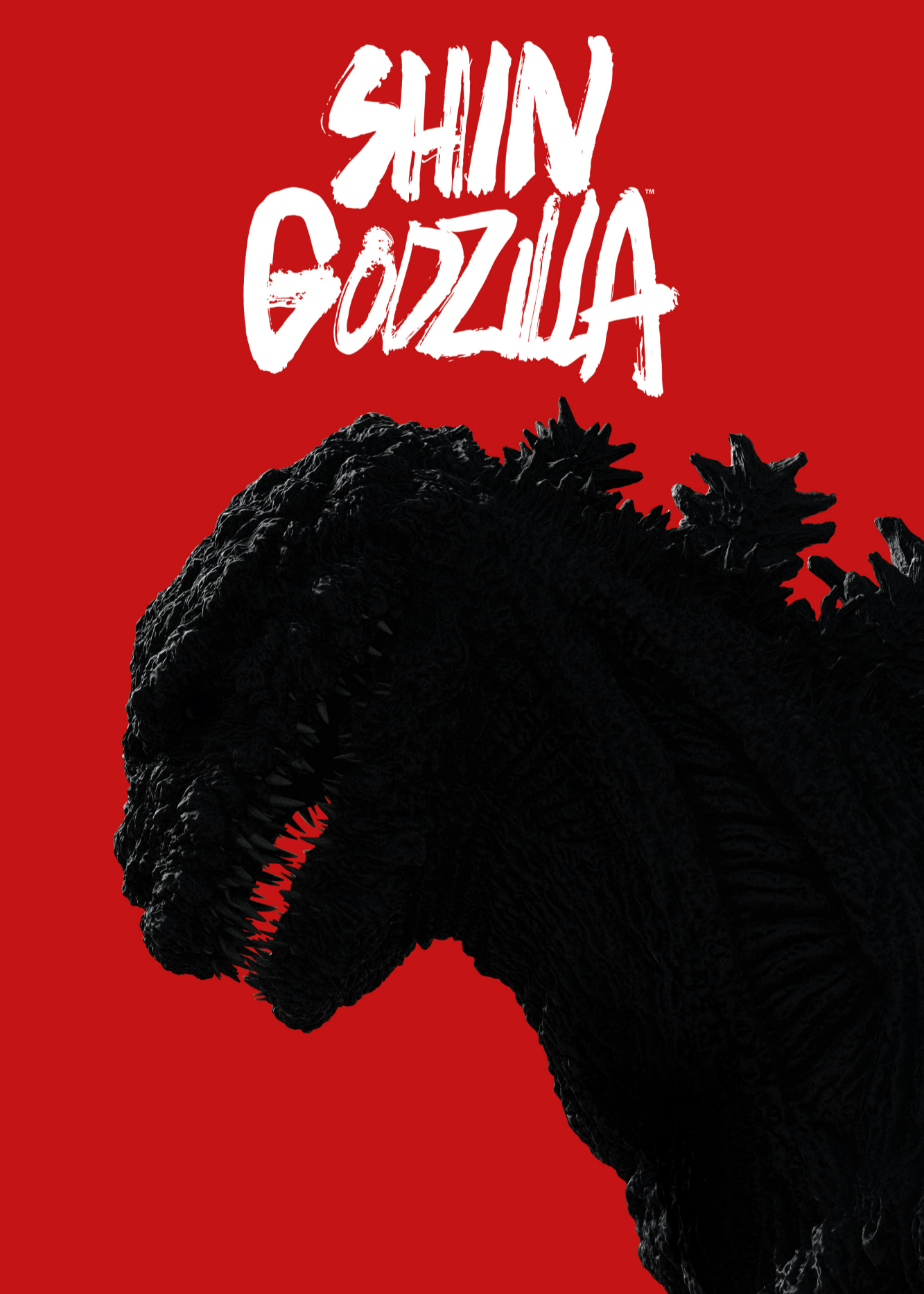 Poster Phim Sự Hồi Sinh: Shin Godzilla (Resurgence)