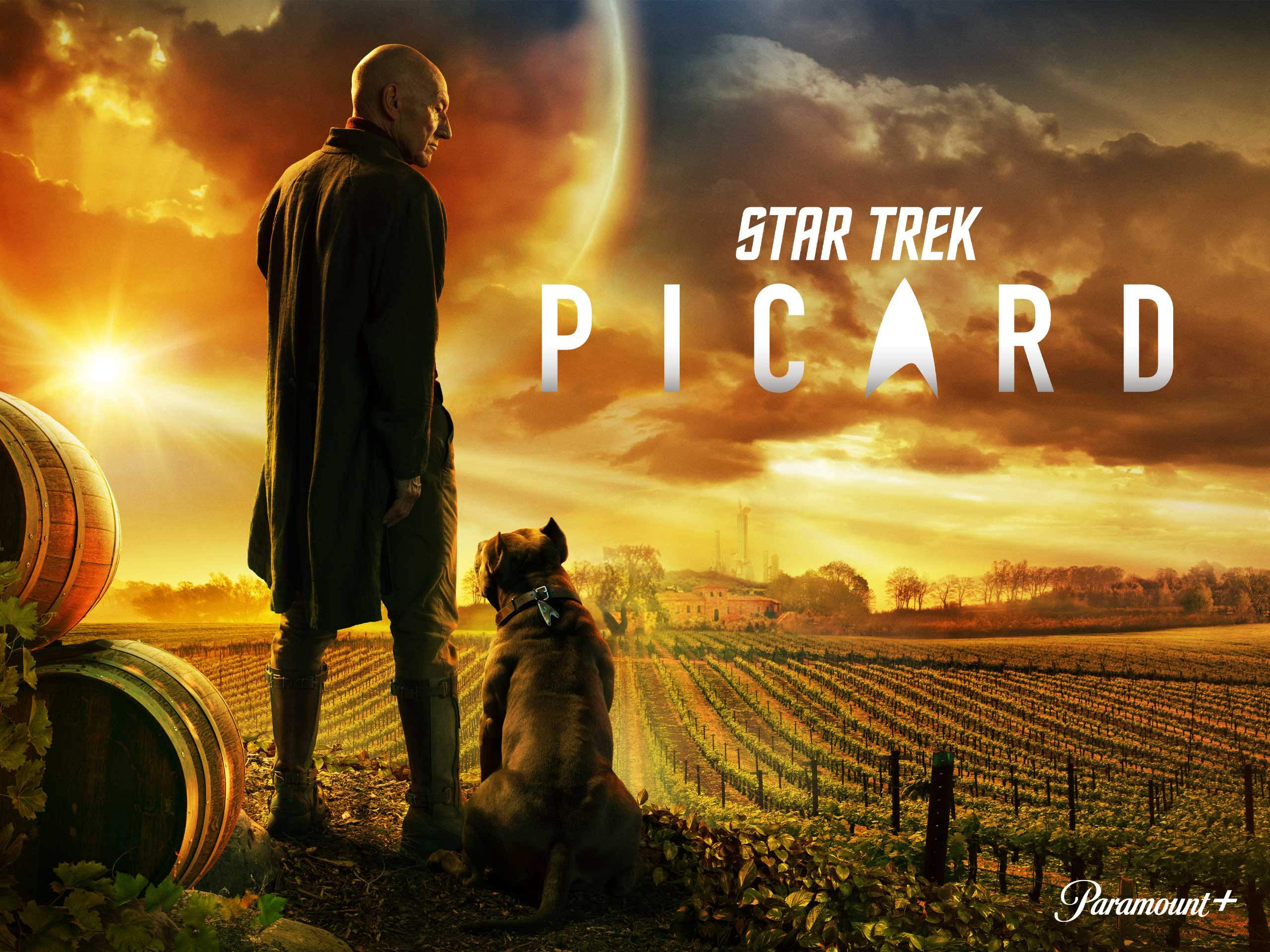 Poster Phim Sự Hủy Diệt (Phần 1) (Star Trek: Picard (Season 1))