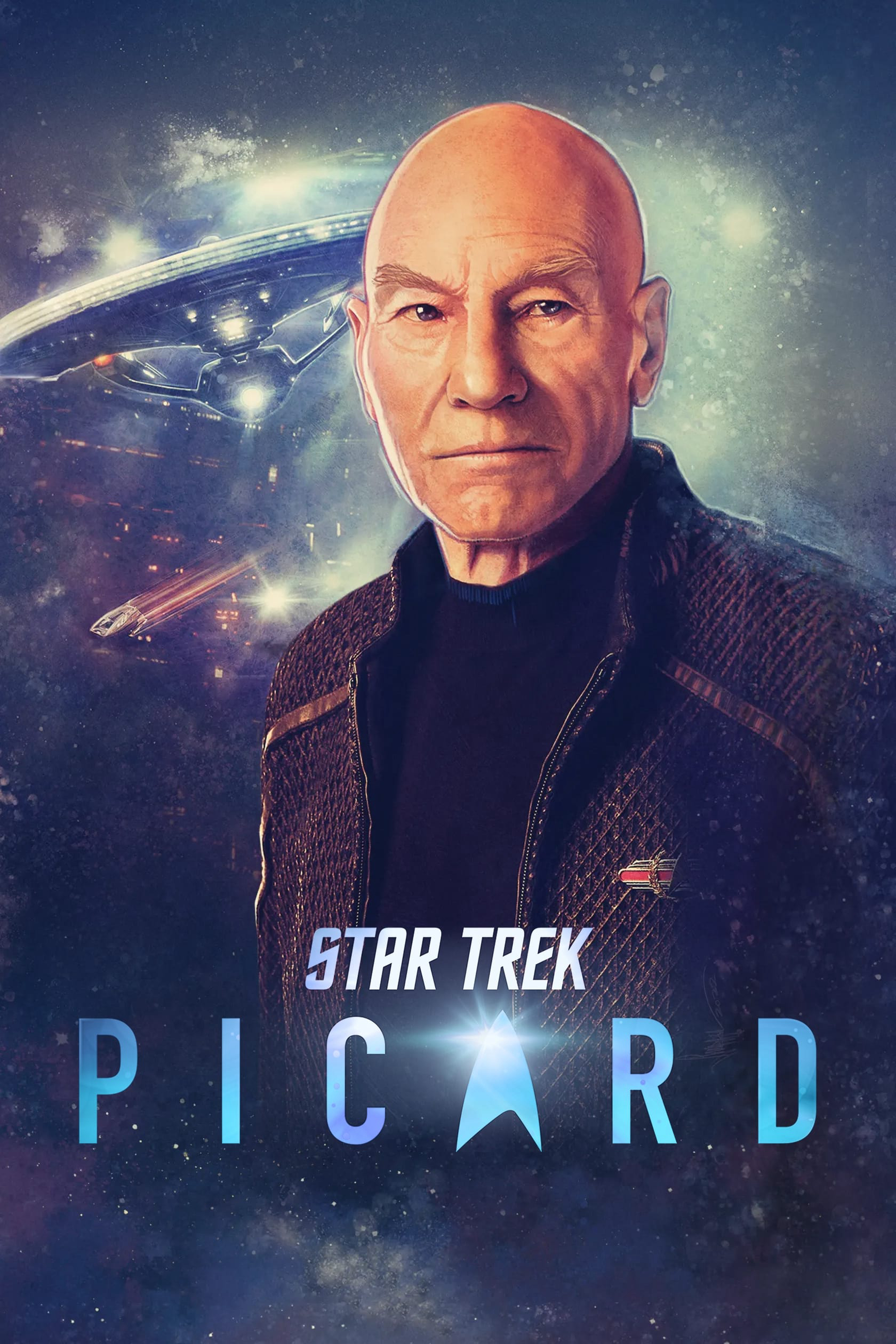 Poster Phim Sự Hủy Diệt (Phần 3) (Star Trek: Picard (Season 3))