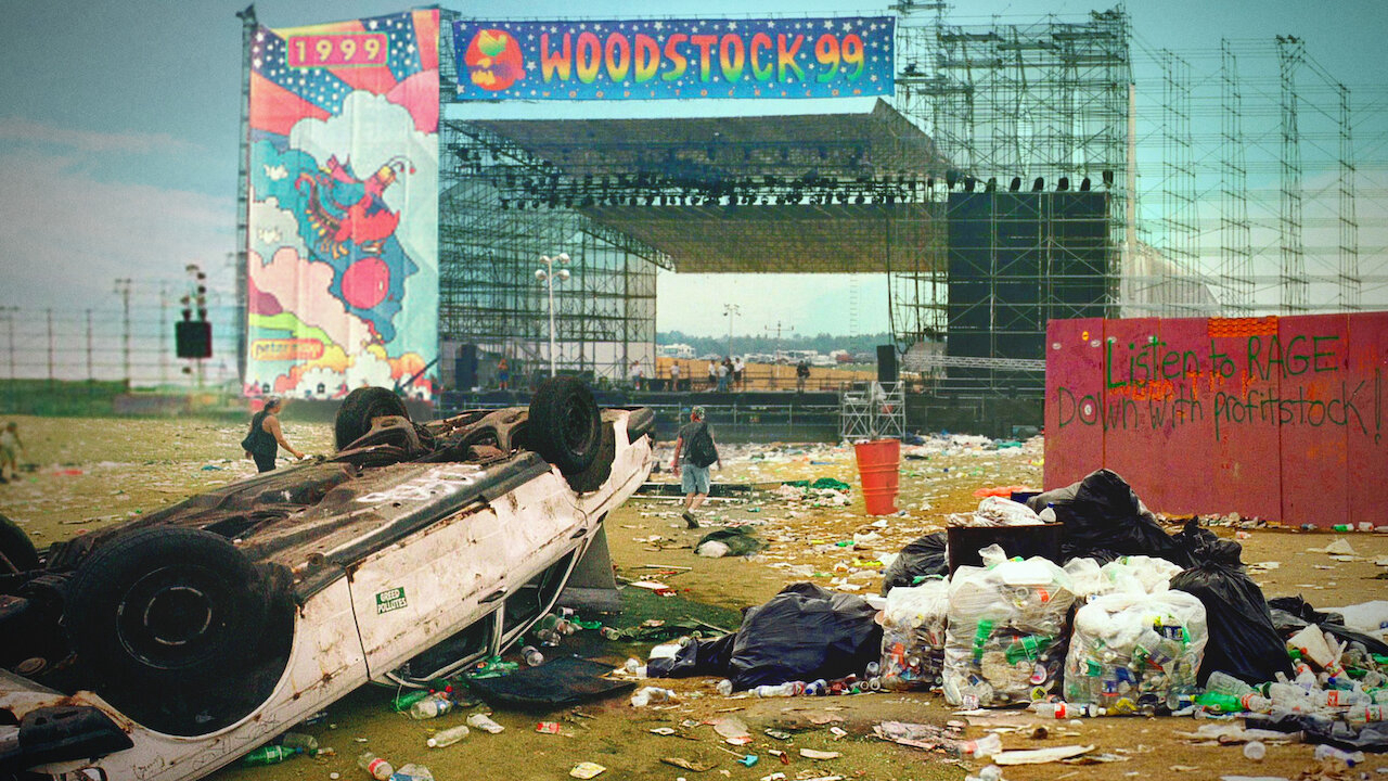 Xem Phim Sự Kiện Thảm Họa: Woodstock 99 (Trainwreck: Woodstock '99)