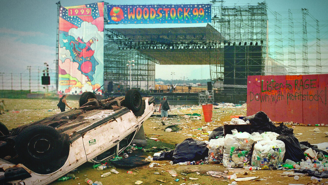 Poster Phim Sự Kiện Thảm Họa: Woodstock 99 (Trainwreck: Woodstock '99)