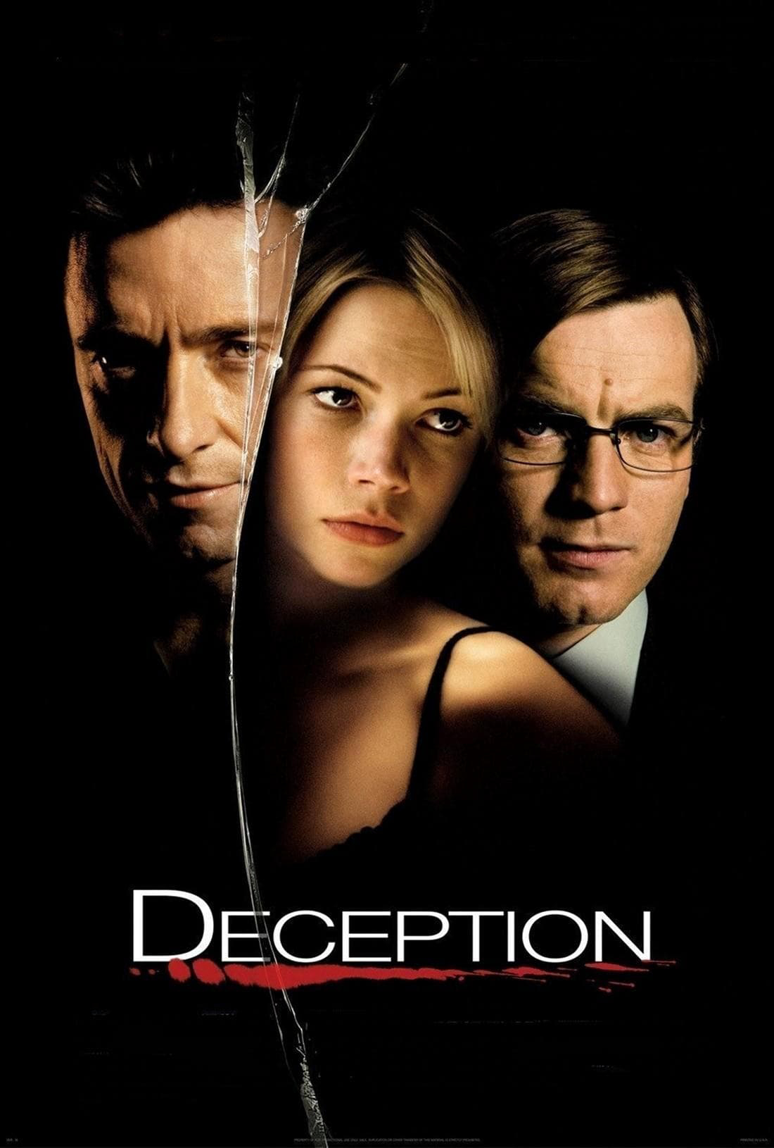 Poster Phim  Sự Lừa Dối (Deception)