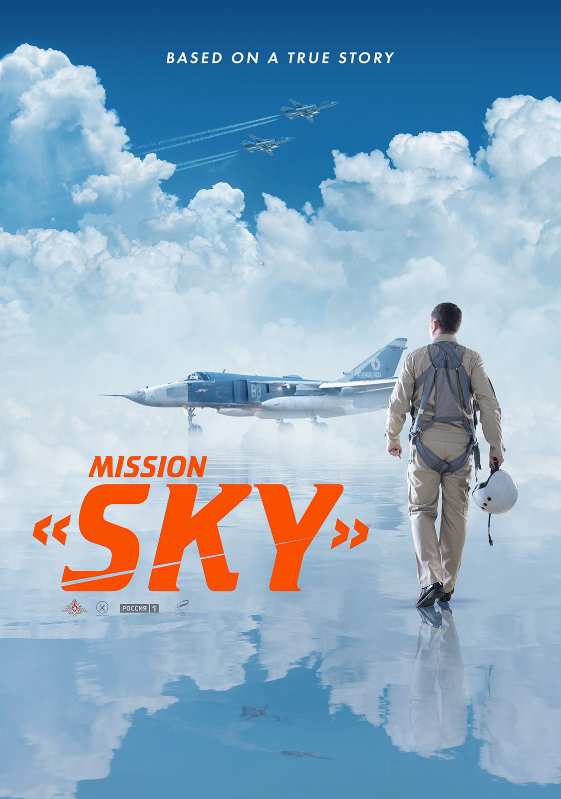 Poster Phim Sứ Mệnh Bầu Trời (Mission Sky (Nebo))