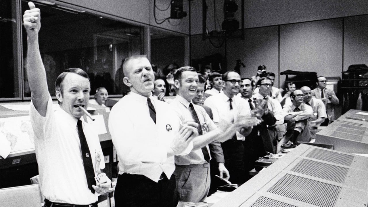 Poster Phim Sứ Mệnh Của Apollo (Mission Control: The Unsung Heroes of Apollo)