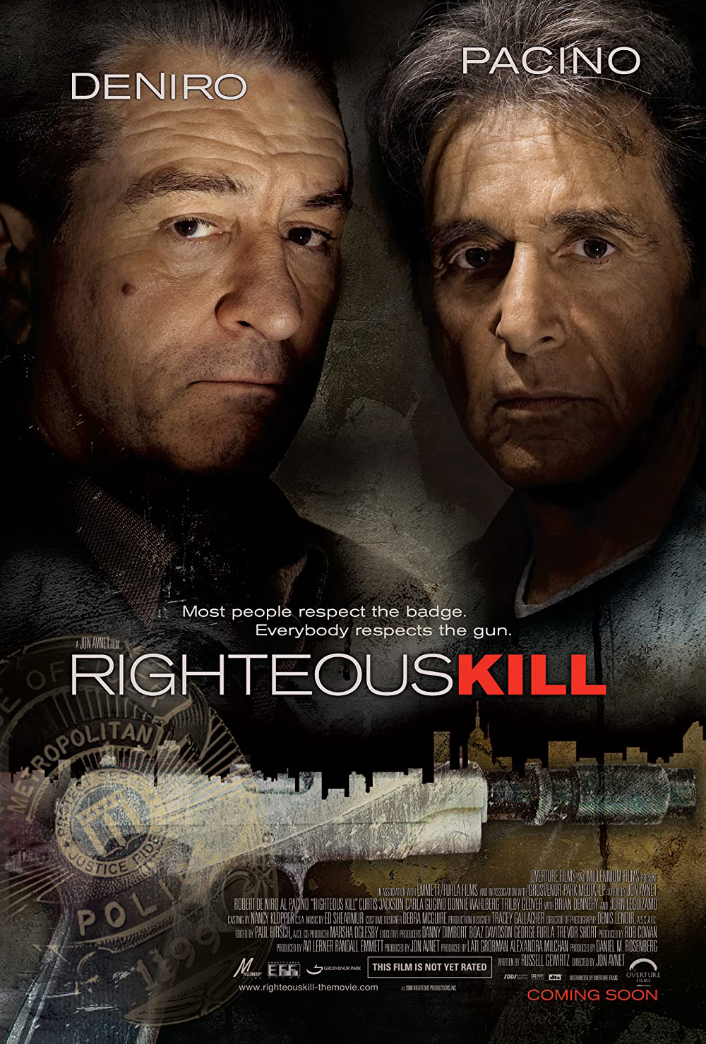 Poster Phim Sứ Mệnh Cuối Cùng (Righteous Kill)