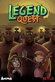 Poster Phim Sứ mệnh huyền thoại (Legend Quest)