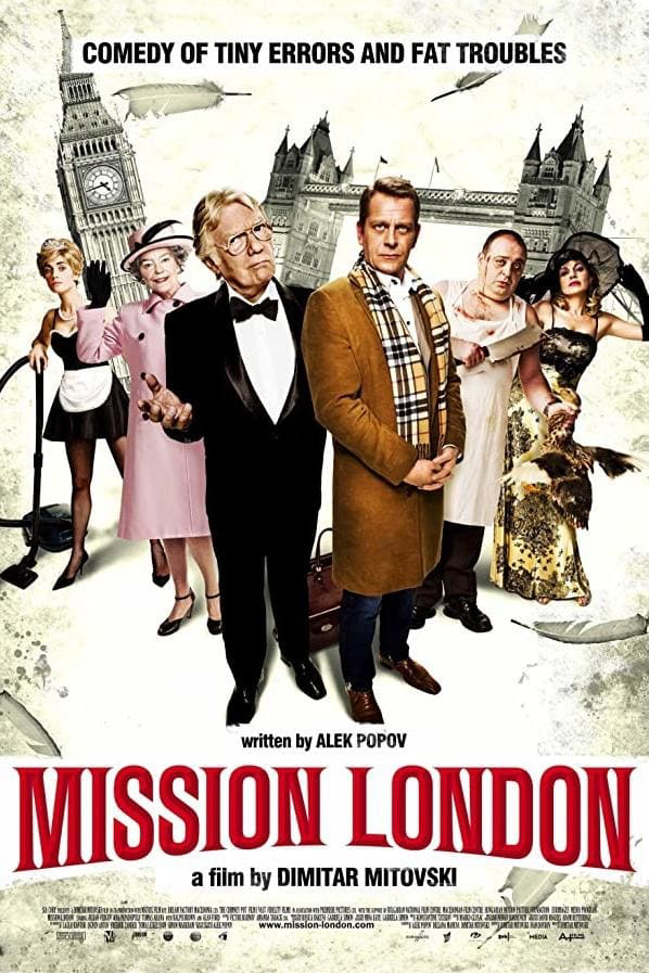 Poster Phim Sứ Mệnh Ở Luân Đôn (Mission London)