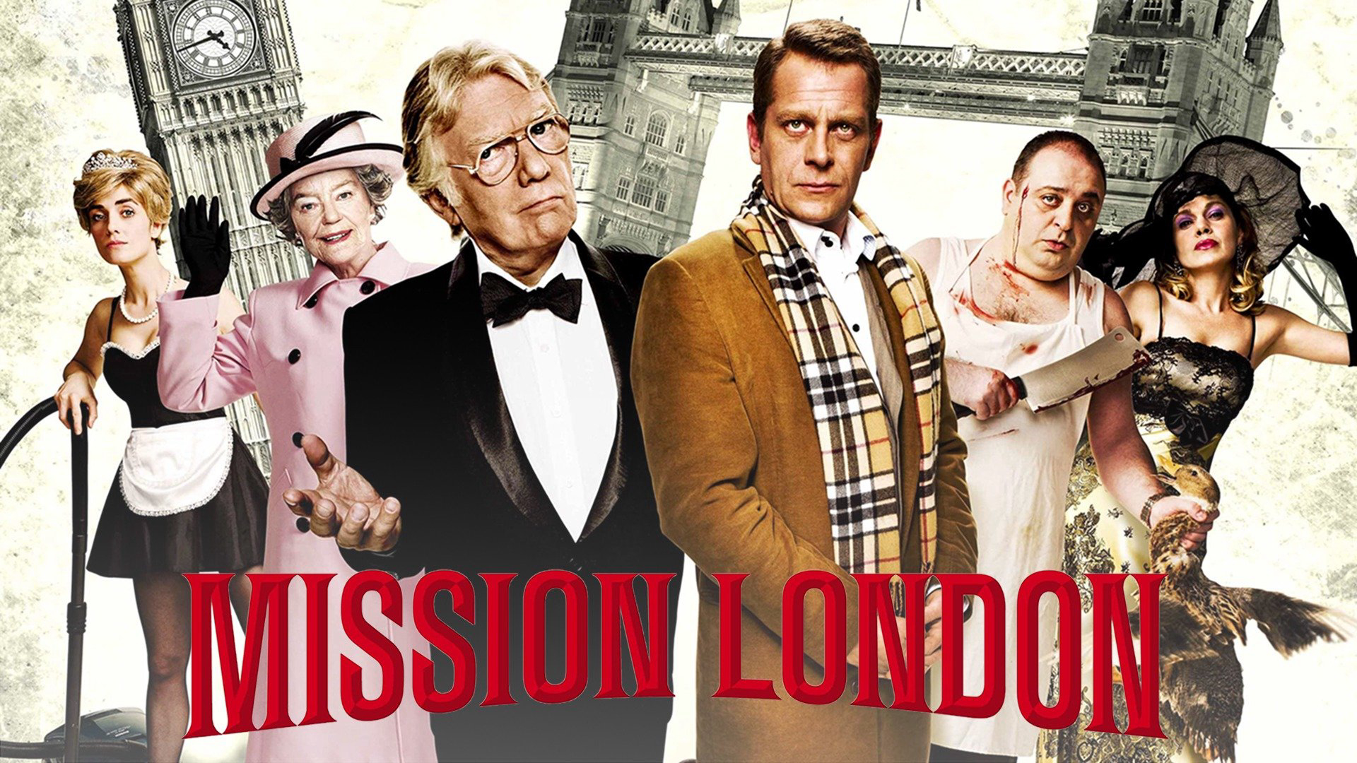 Xem Phim Sứ Mệnh Ở Luân Đôn (Mission London)