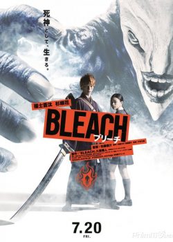 Poster Phim Sứ Mệnh Thần Chết (Bleach Live-action)