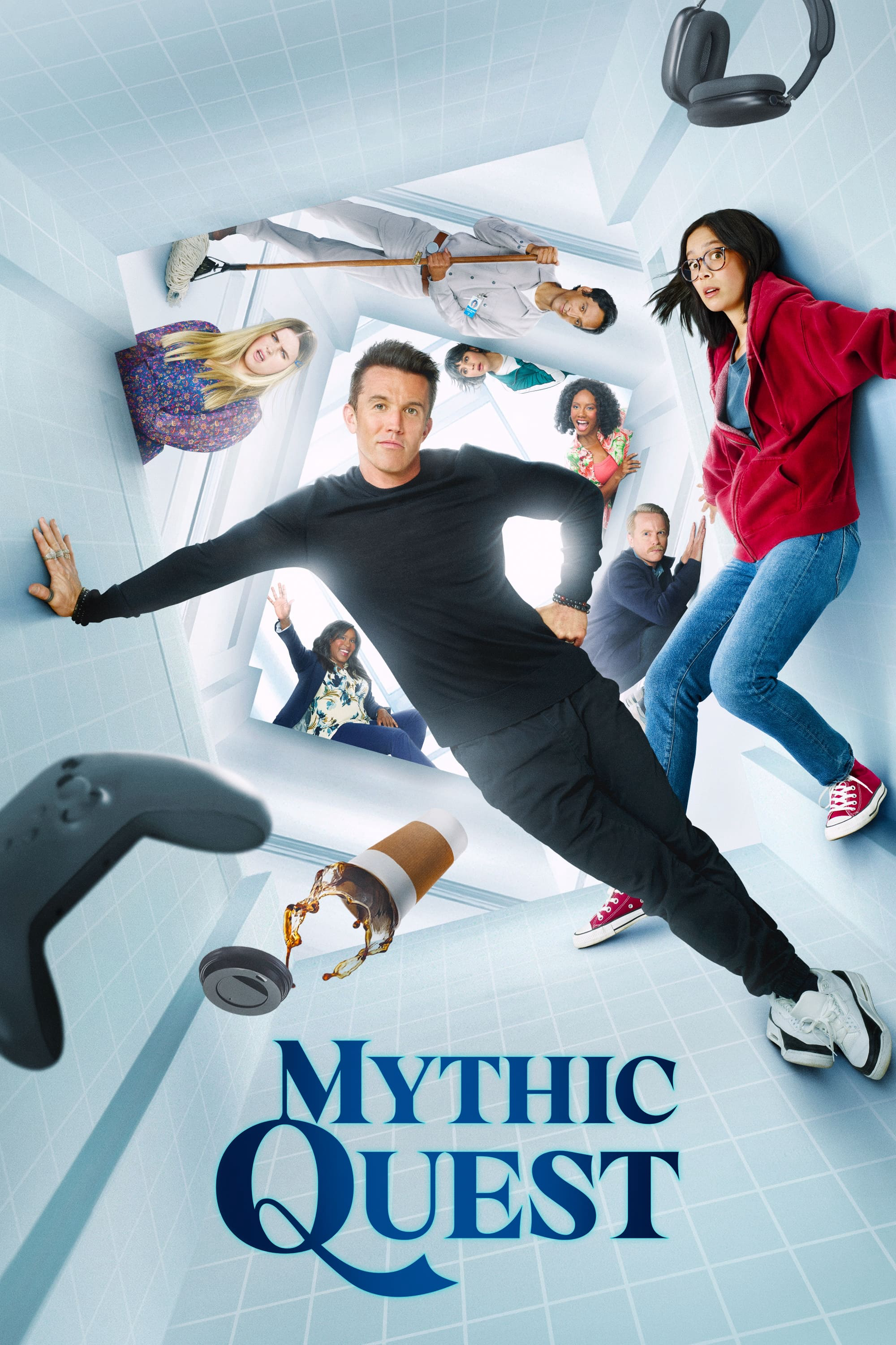 Poster Phim Sứ Mệnh Thần Thoại (Phần 2) (Mythic Quest (Season 2))