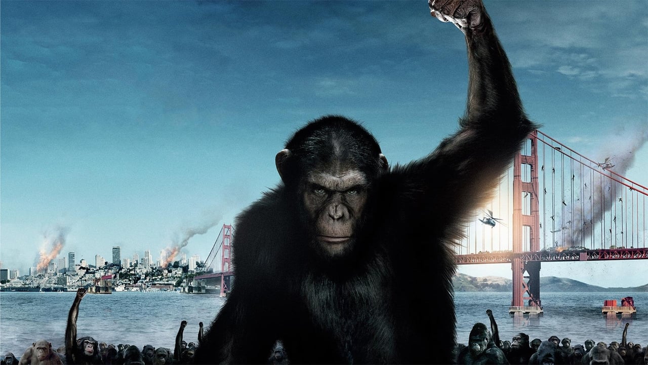 Poster Phim Sự Nổi Dậy Của Hành Tinh Khỉ (Rise of the Planet of the Apes)