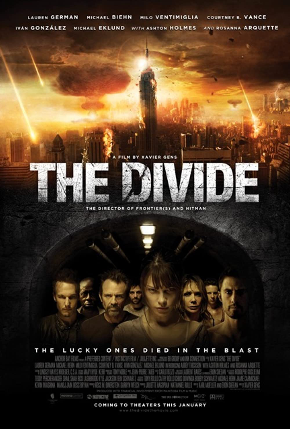 Poster Phim Sự Phân Chia (The Divide)