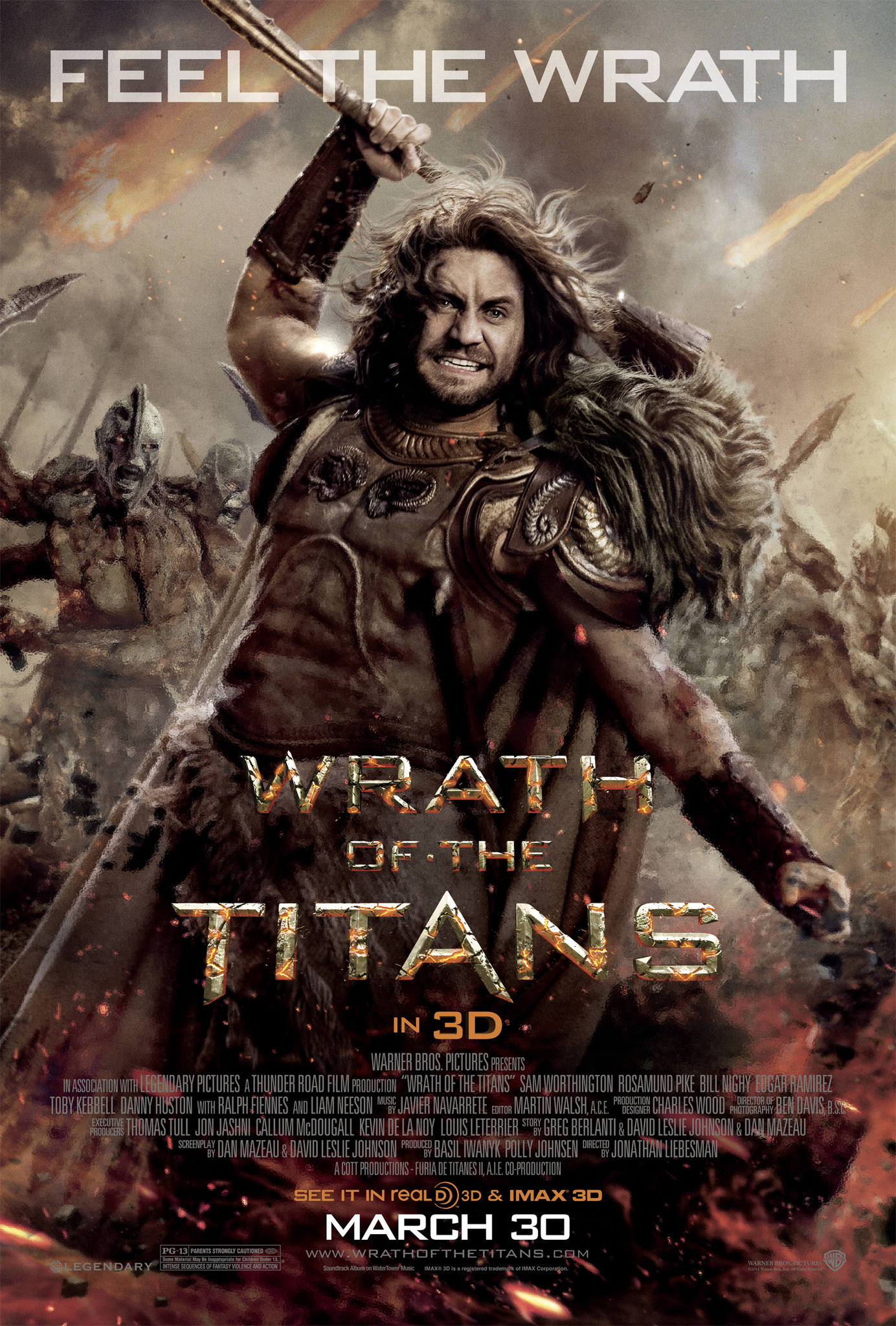 Poster Phim Sự Phẫn Nộ Của Các Vị Thần (Wrath of the Titans)