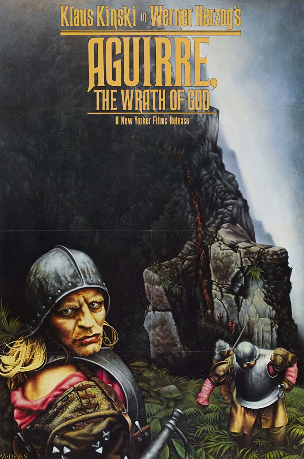 Poster Phim Sự Phẫn Nộ Của Thần Linh (Aguirre, the Wrath of God)