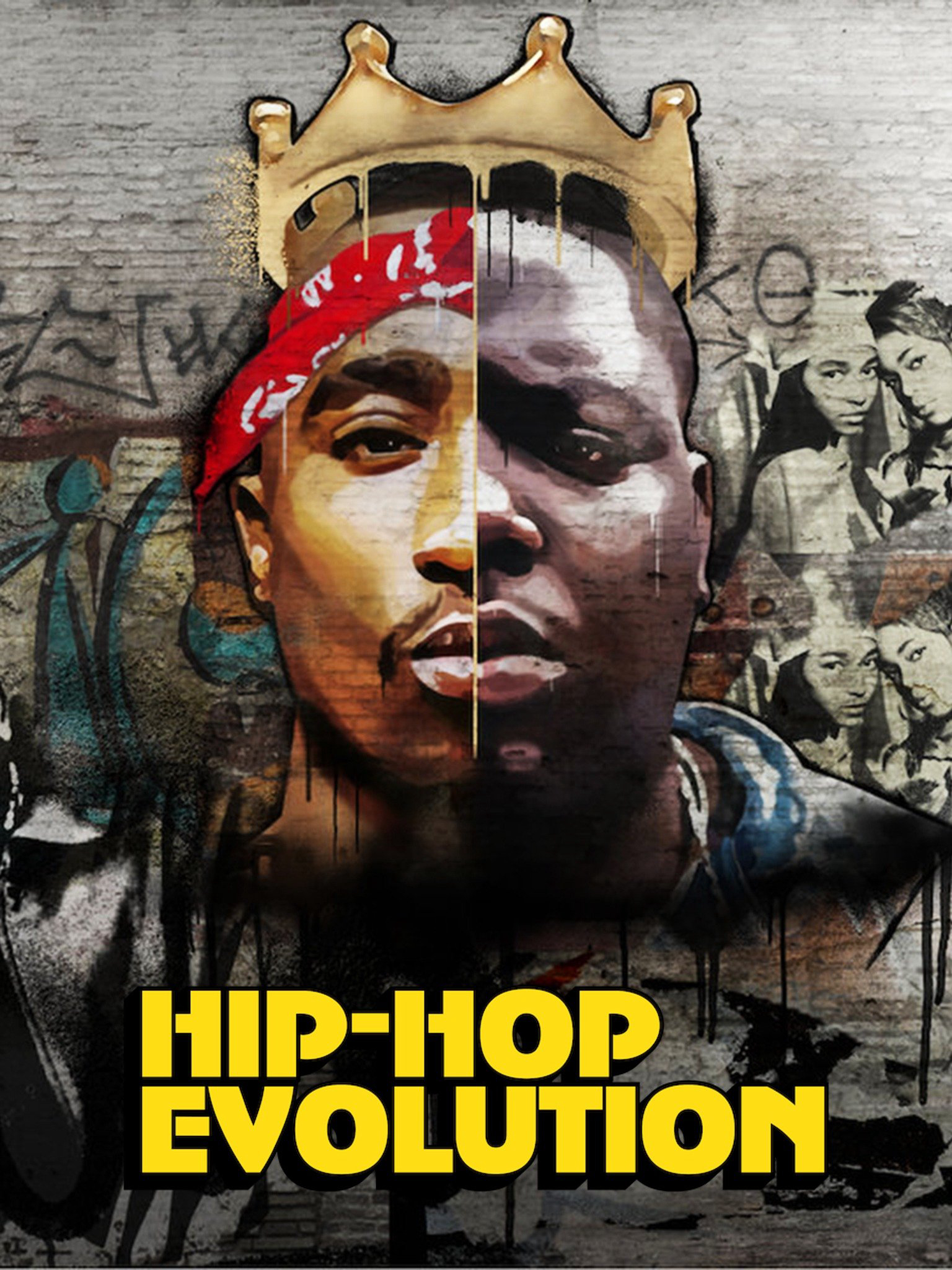 Poster Phim Sự phát triển của Hip-Hop (Hip-Hop Evolution)