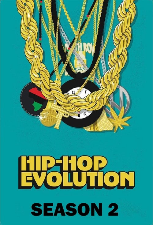Poster Phim Sự phát triển của Hip-Hop (Phần 2) (Hip-Hop Evolution (Season 2))