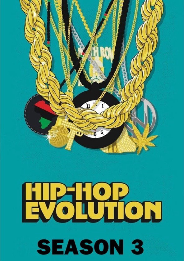 Poster Phim Sự phát triển của Hip-Hop (Phần 3) (Hip-Hop Evolution (Season 3))