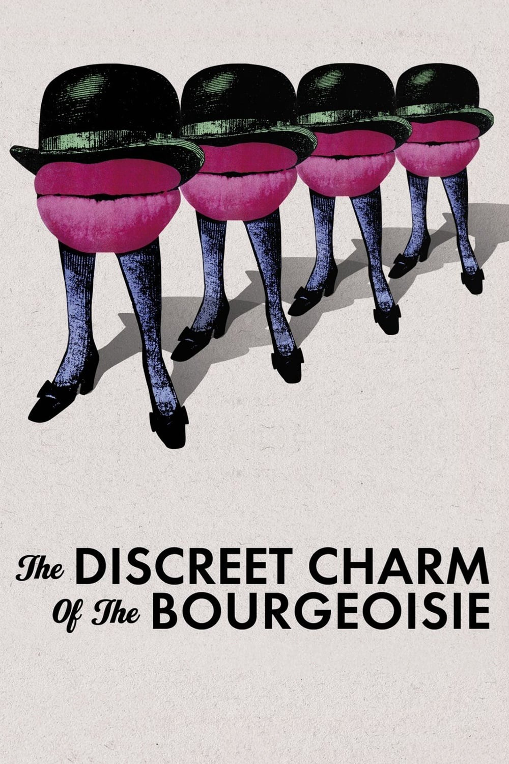 Poster Phim Sự Quyến Rũ Của Người Tư Sản (Le Charme discret de la bourgeoisie)