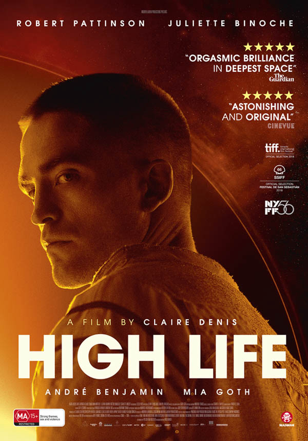 Poster Phim Sự Sống Ngoài Vũ Trụ (High Life)