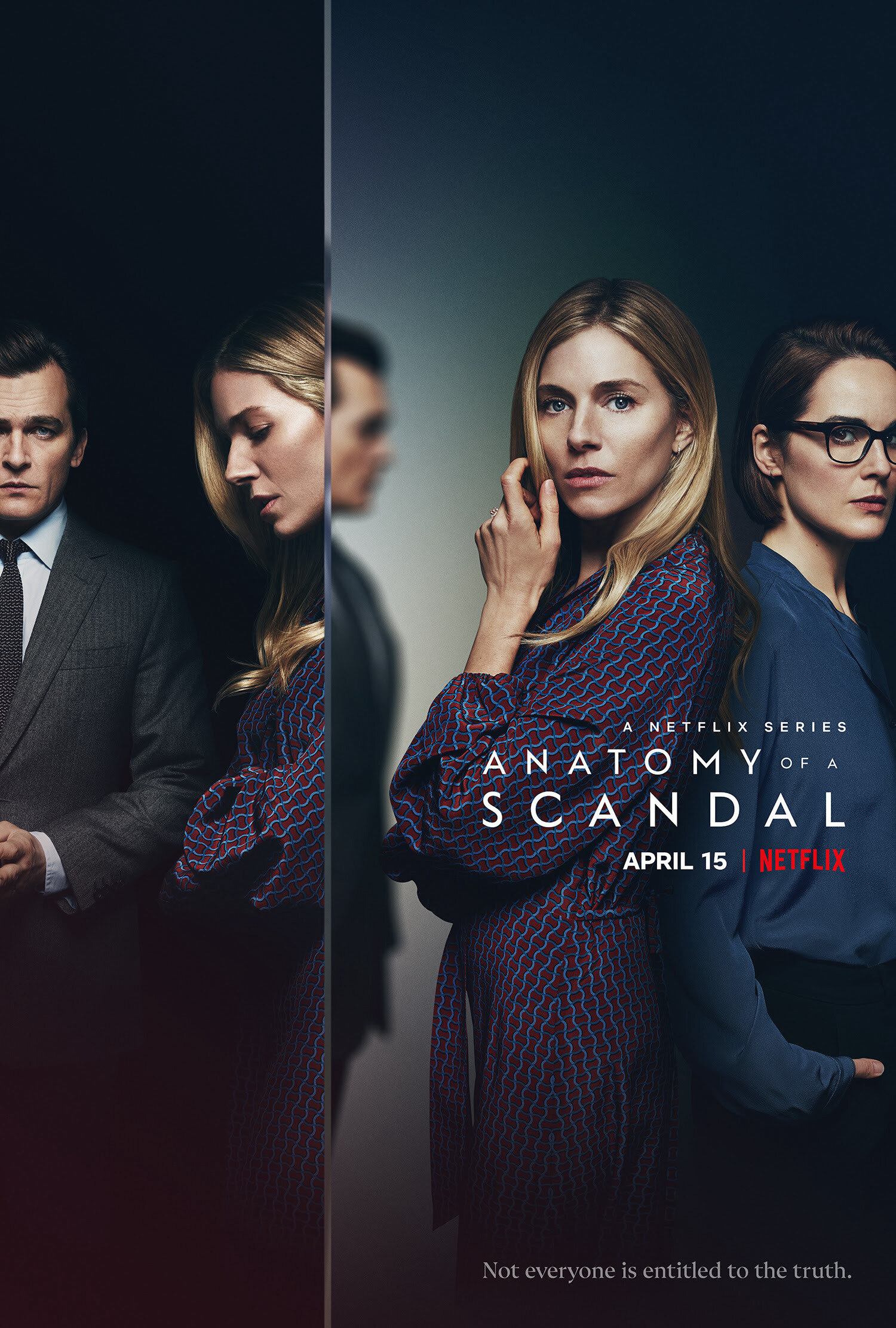 Poster Phim Sự thật của vụ bê bối (Anatomy of a Scandal)