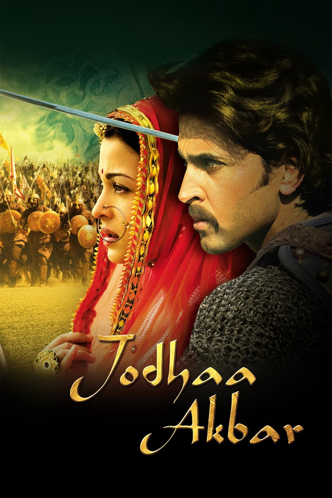 Poster Phim Sử Thi Ấn Độ (Jodhaa Akbar)