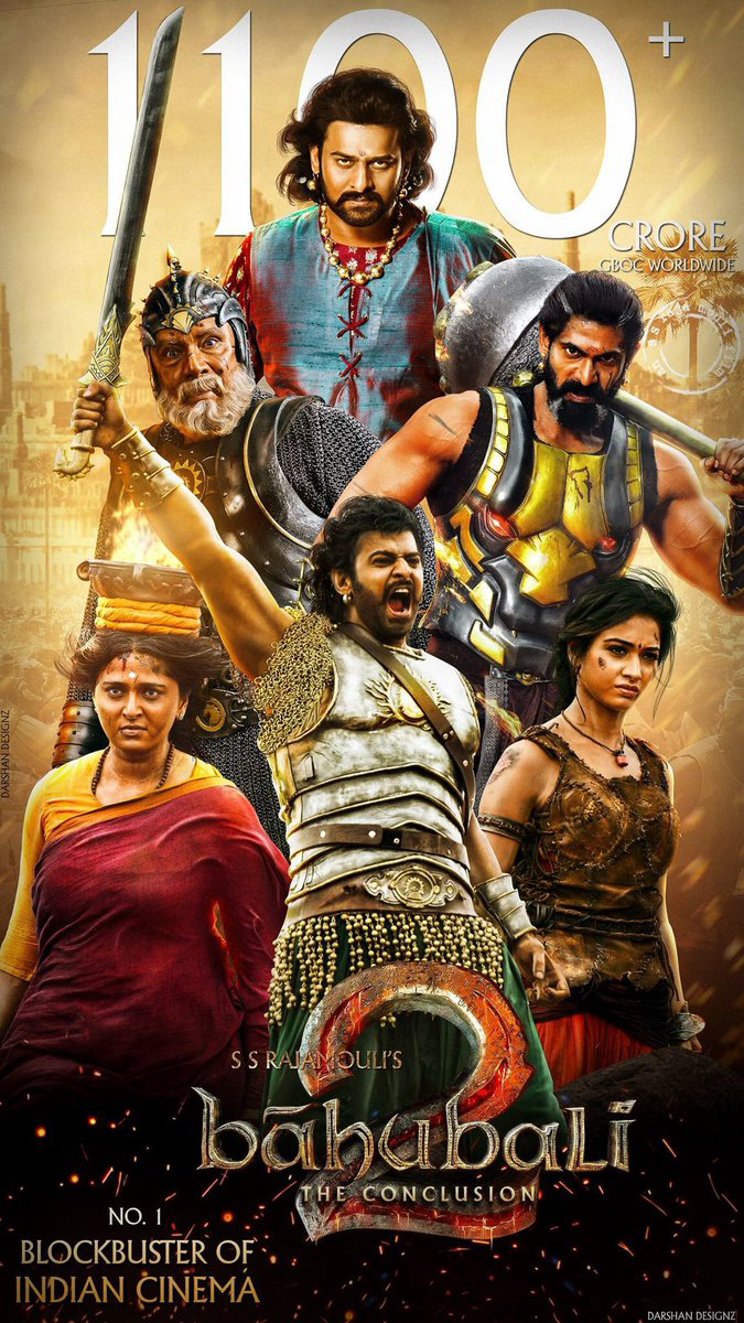 Xem Phim Sử Thi Baahubali: Hồi Kết (Baahubali 2: The Conclusion)