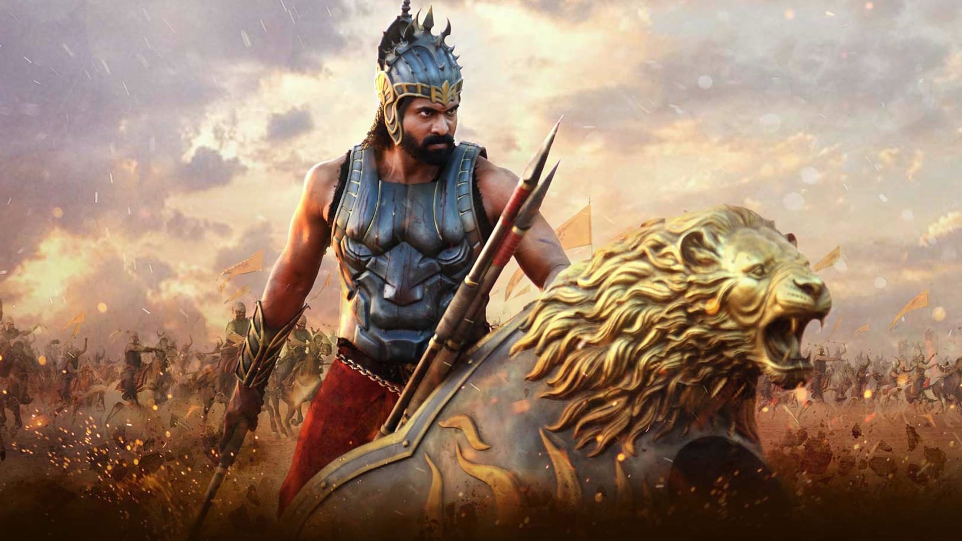 Poster Phim Sử Thi Baahubali: Khởi Nguyên (Baahubali: The Beginning)