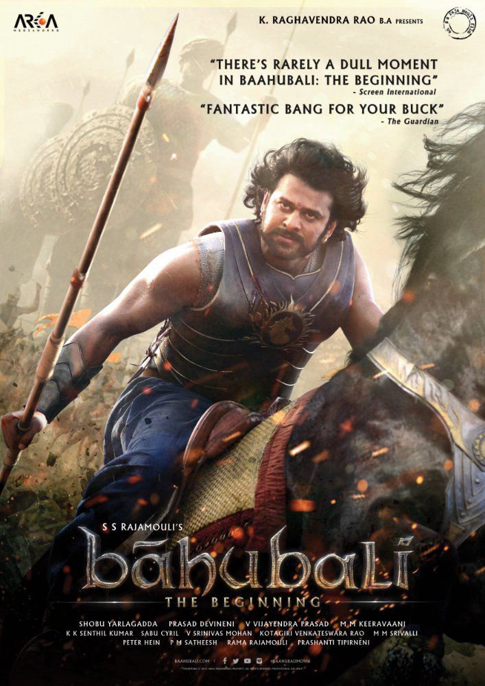 Poster Phim Sử Thi Baahubali: Khởi Nguyên (Baahubali: The Beginning)