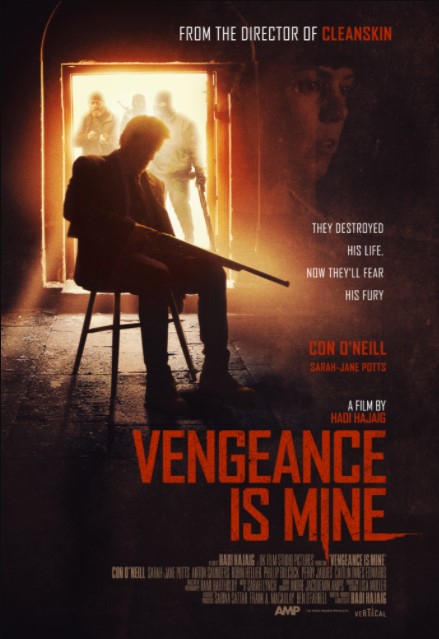 Poster Phim Sự Trả Thù Của Người Cha (Vengeance is Mine)