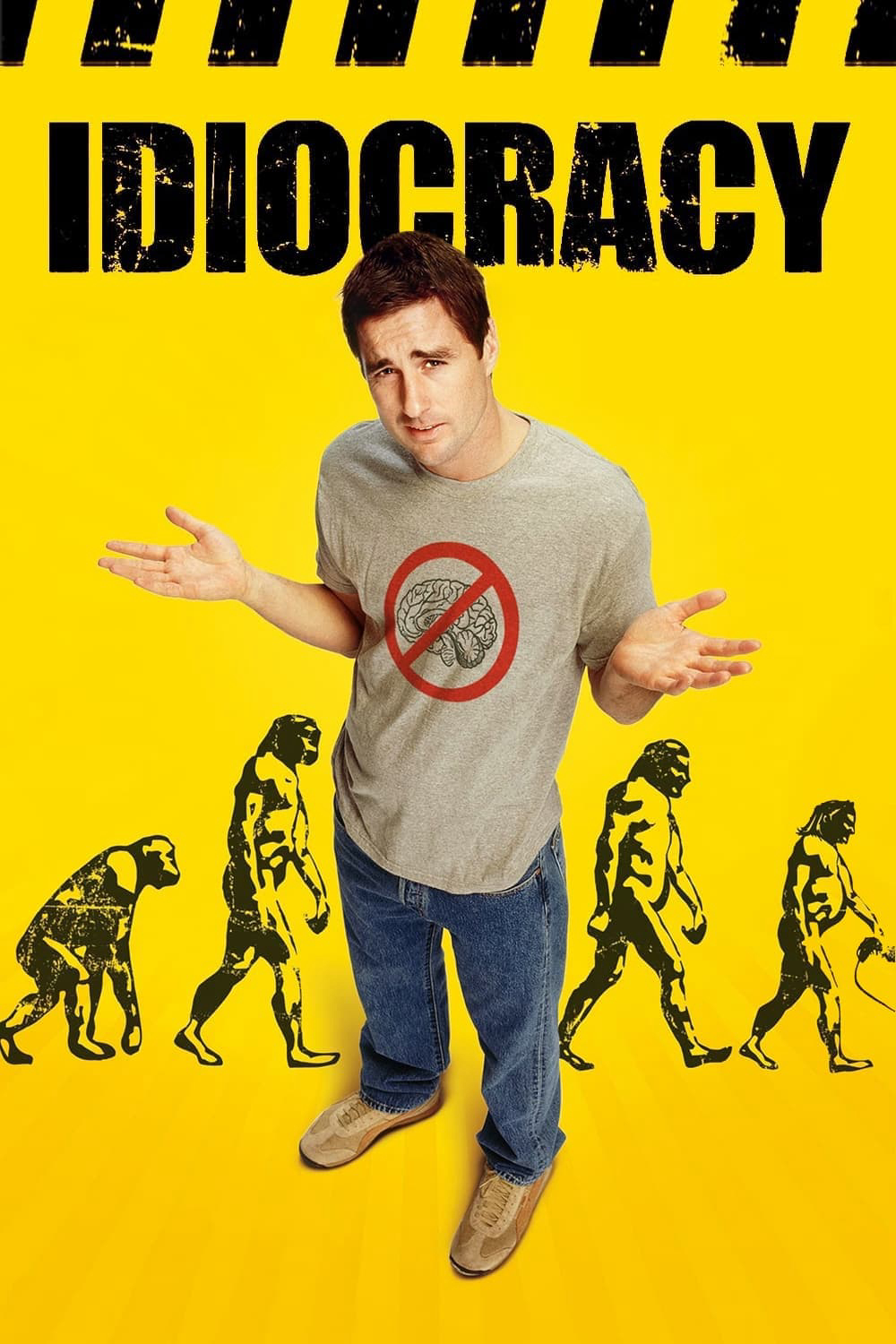 Poster Phim Sự Trớ Trêu Của Tiến Hóa  (Idiocracy)