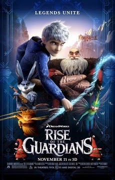 Poster Phim Sự Trỗi Dậy Của Các Vệ Thần (Rise Of The Guardians)