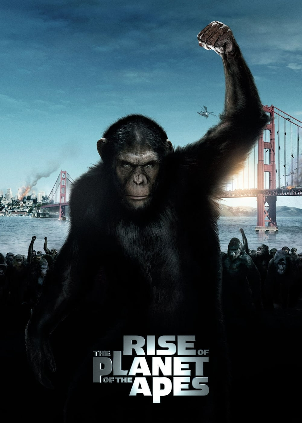 Poster Phim Sự Trỗi Dậy Của Hành Tinh Khỉ (Rise of the Planet of the Apes)