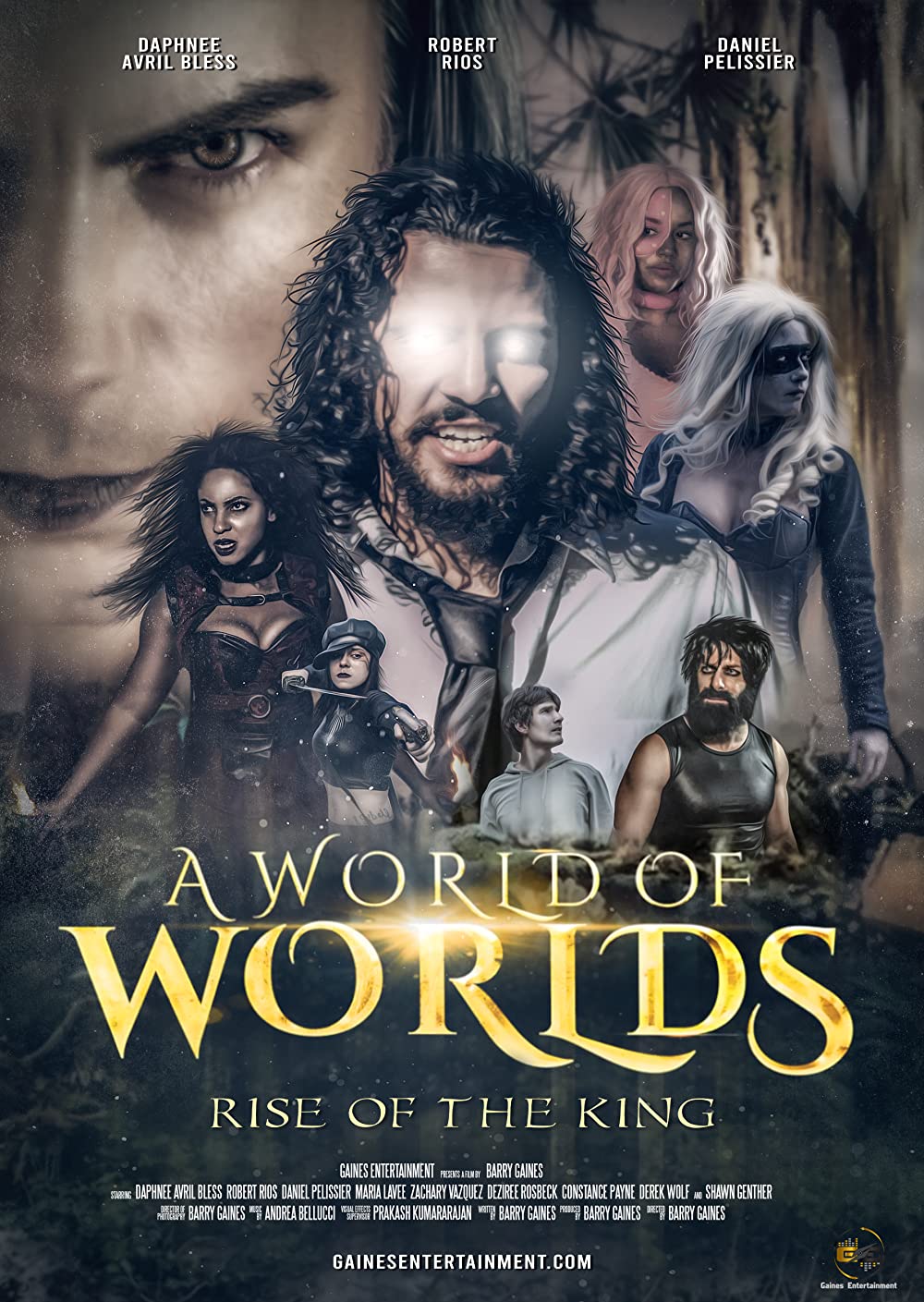 Poster Phim Sự Trỗi Dậy Của Nhà Vua - A World of Worlds: Rise of the King (Rise of the King)