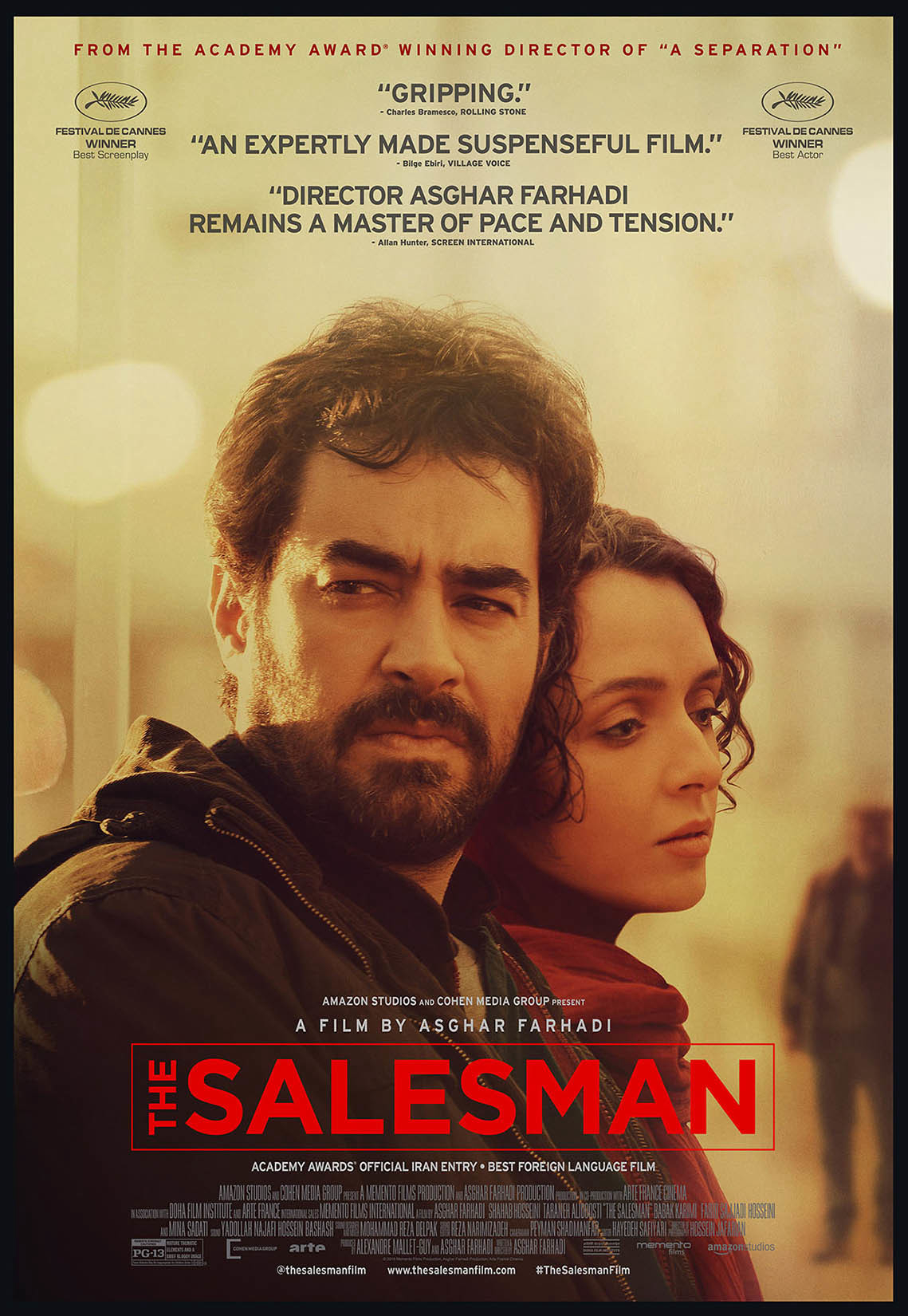Poster Phim Sự Trong Trắng (The Salesman)