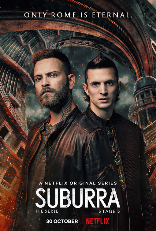 Poster Phim Suburra: Máu nhuộm thành Rome (Phần 1) (Suburra: Blood on Rome (Season 1))