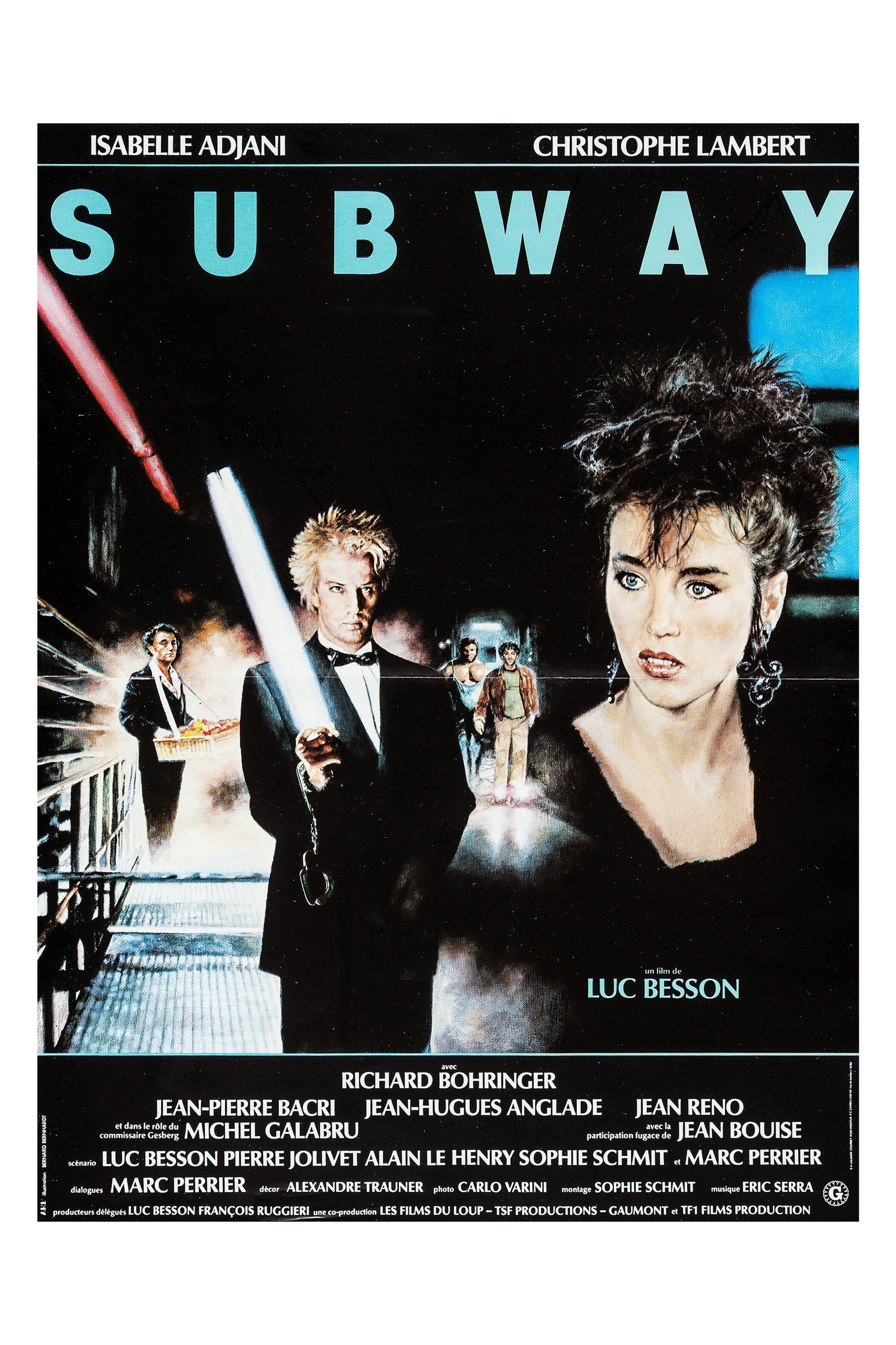 Poster Phim Subway (Subway)