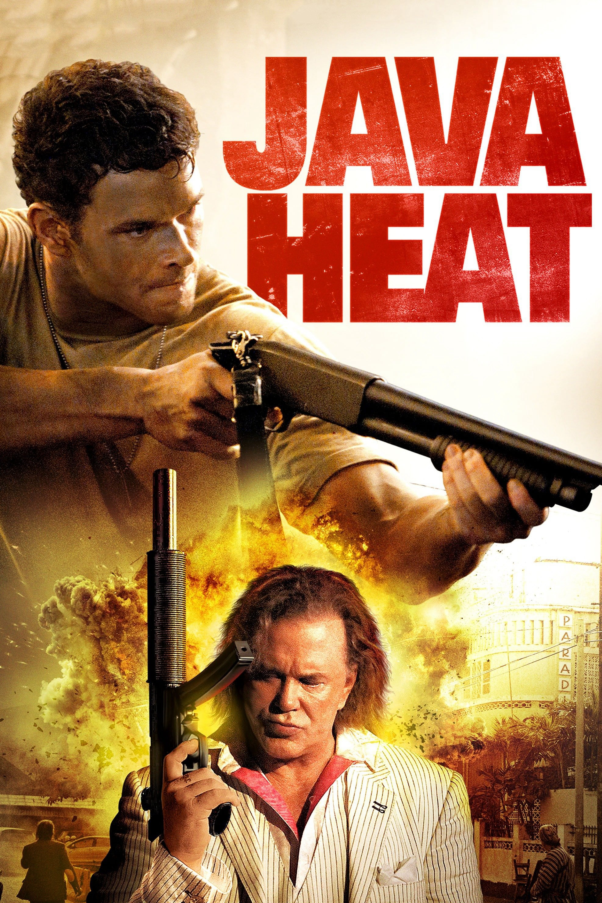 Poster Phim Sức ép (Java Heat)