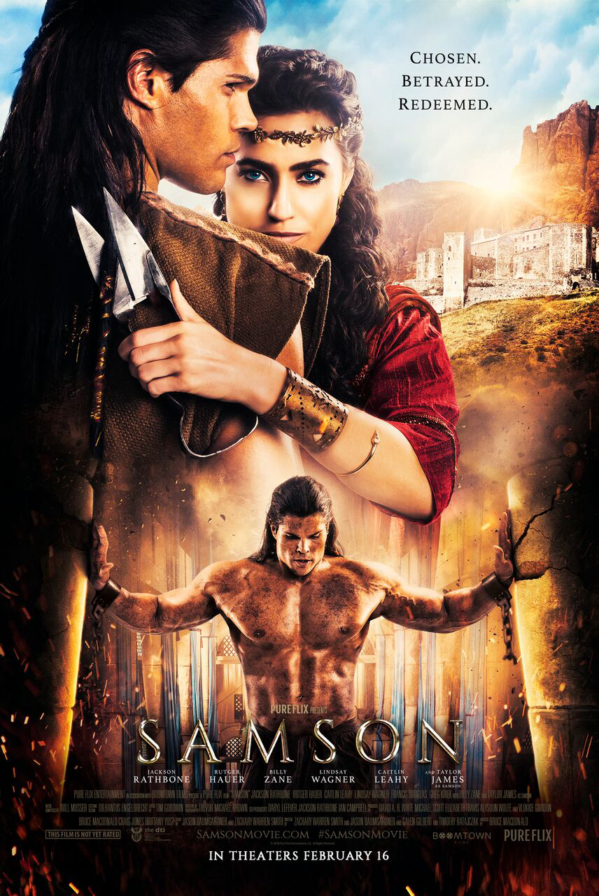 Poster Phim Sức Mạnh Siêu Nhiên (Samson)