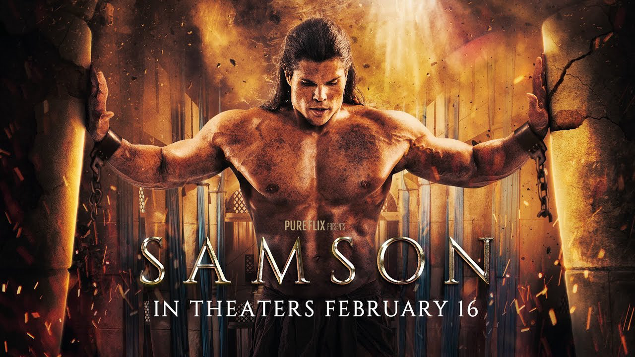 Poster Phim Sức Mạnh Siêu Nhiên (Samson)