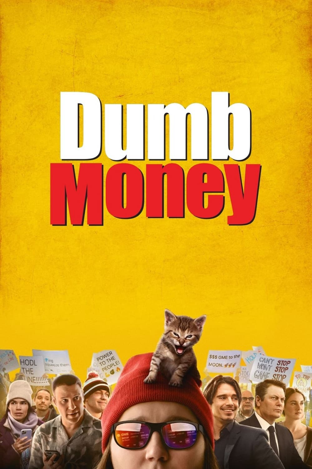 Poster Phim Sức Mạnh Tiền Lẻ (Dumb Money)