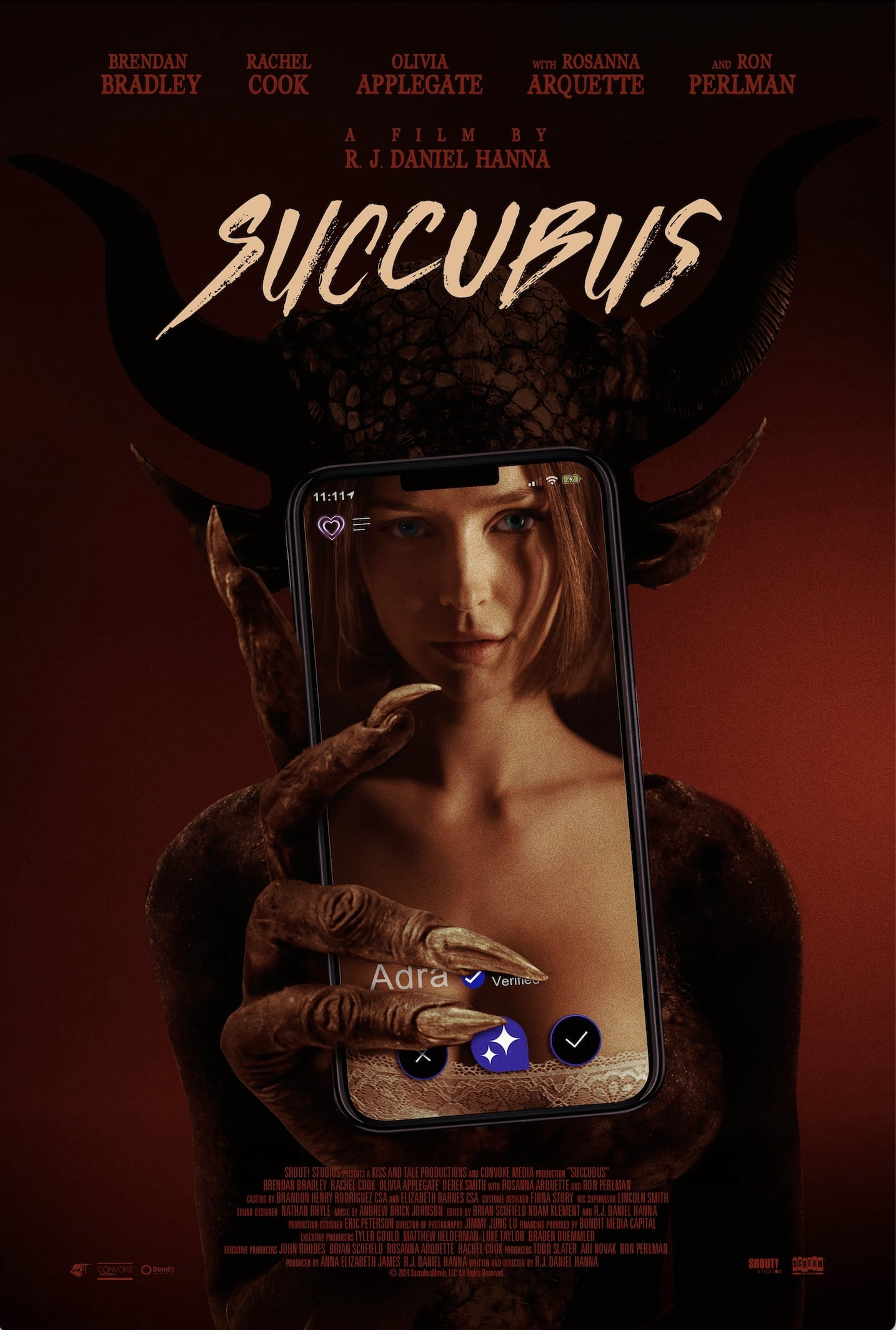 Poster Phim Succubus (Succubus)